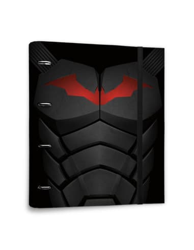 Carpeta 4 anillas DC comic batman armor