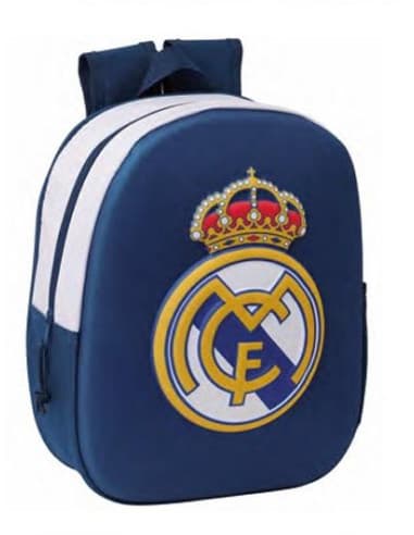 Mochila 3D real madrid 3D