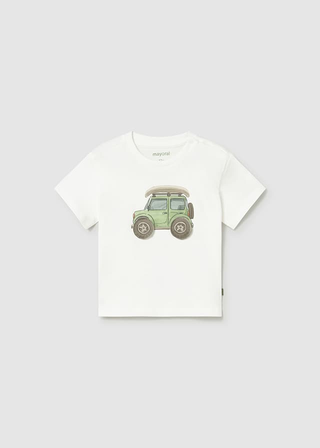 camiseta bebé mayoral