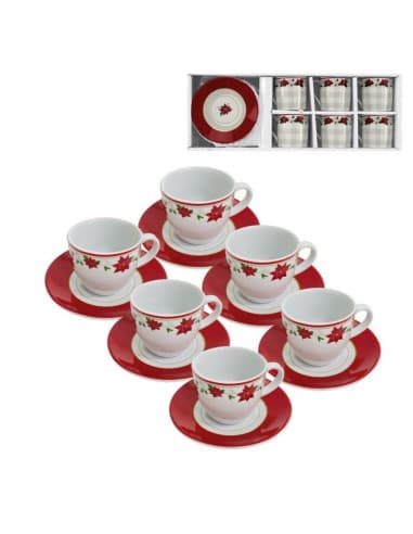 Juego cafe 6X80ML navidad (2/4 - 8)