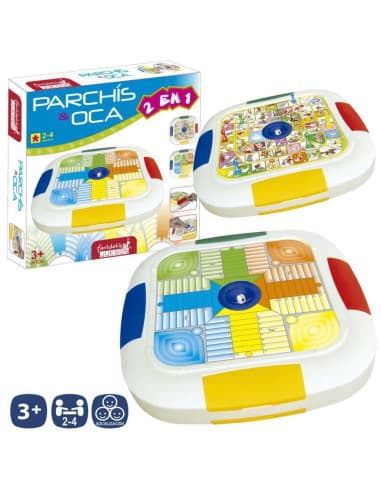 Parchís/oca dado automático