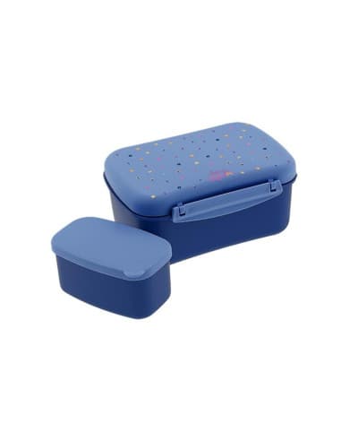 Tupper hermético / hermetic lunch BOX 900ML - dark