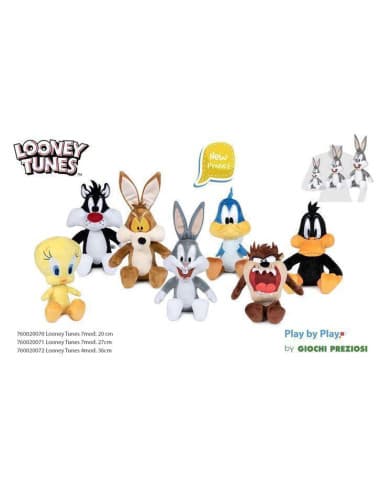 Peluche looney tunes sitting T600 36CM
