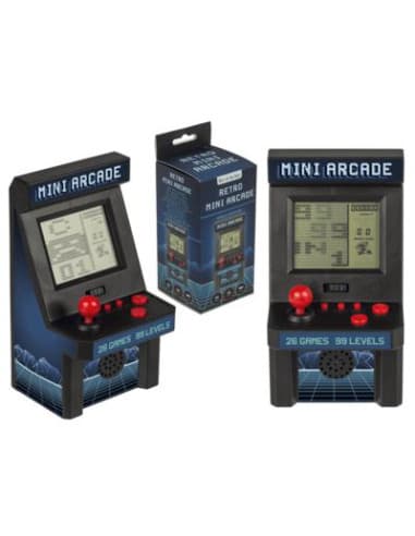 Juego de maquina, Retro, con 26 juegos, aprox. 12,