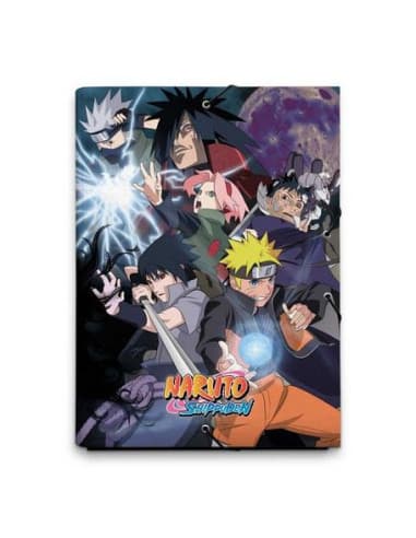 Carpeta solapas premium naruto