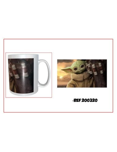 Taza baby yoda