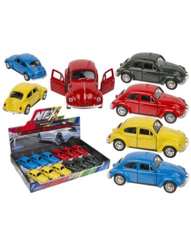 Cochecito DE metal, VW beetle 1960 propulsado, APR