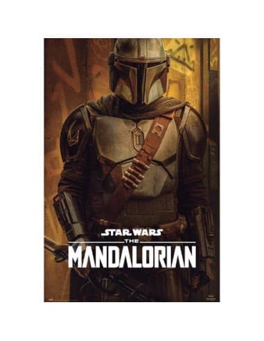Poster star wars THE mandalorian season 2