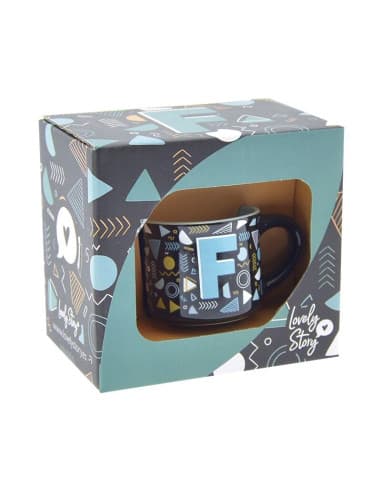 Taza mini / mini MUG 50ML - letter F