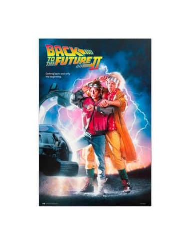 Poster regreso AL futuro 2