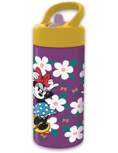 Stor botella PP playground 420 ML minnie sunshine