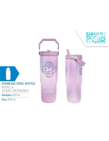 Cantimplora acero inoxidable 850ML k-pop demon HUN