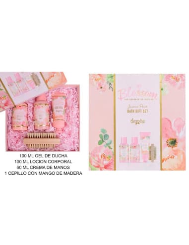 SET DE baño EN caja reutilizable blossom aroma JAZ