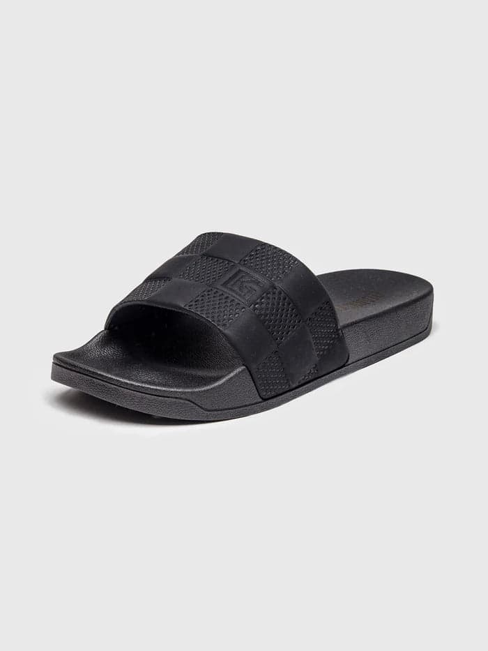 Chanclas de Playa Negras 3d Negras