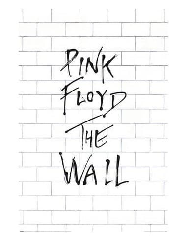 Poster pink floyd THE wall