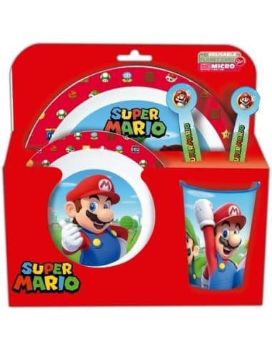 Stor SET micro kids 5 PCS EN estuche (plato, cuenc