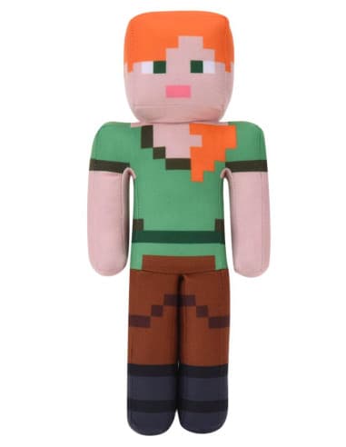Peluche minecraft alex S300