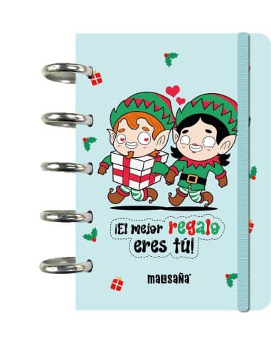 Cuaderno A6 - mint - ¡EL mejor regalo eres TÚ!