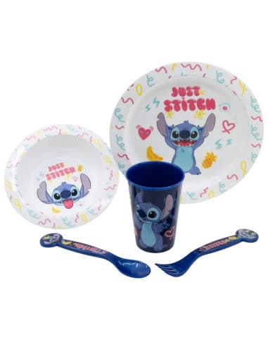 Stor SET micro kids 5 PCS EN estuche (plato, cuenc