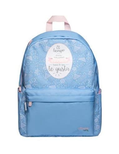 Mochila amelie classic azul