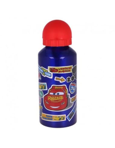 Stor botella aluminio pequeña 400 ML cars stickers