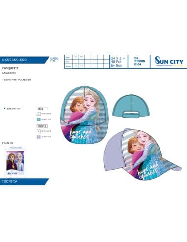 Gorra frozen