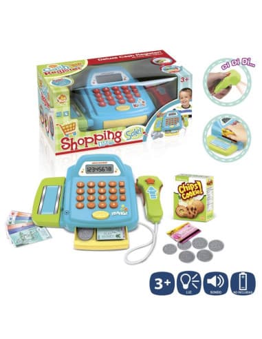 Máquina registradora CON calculadora 16 CM
