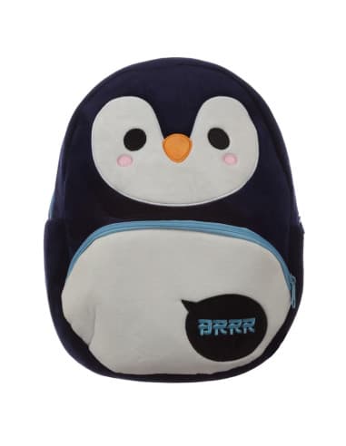 Mochila DE peluche animales adorables pinguino