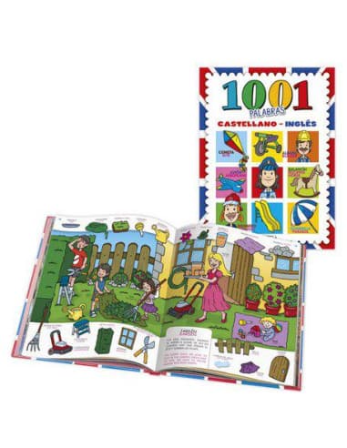 EL libro DE LAS 1001 palabras - inglés
