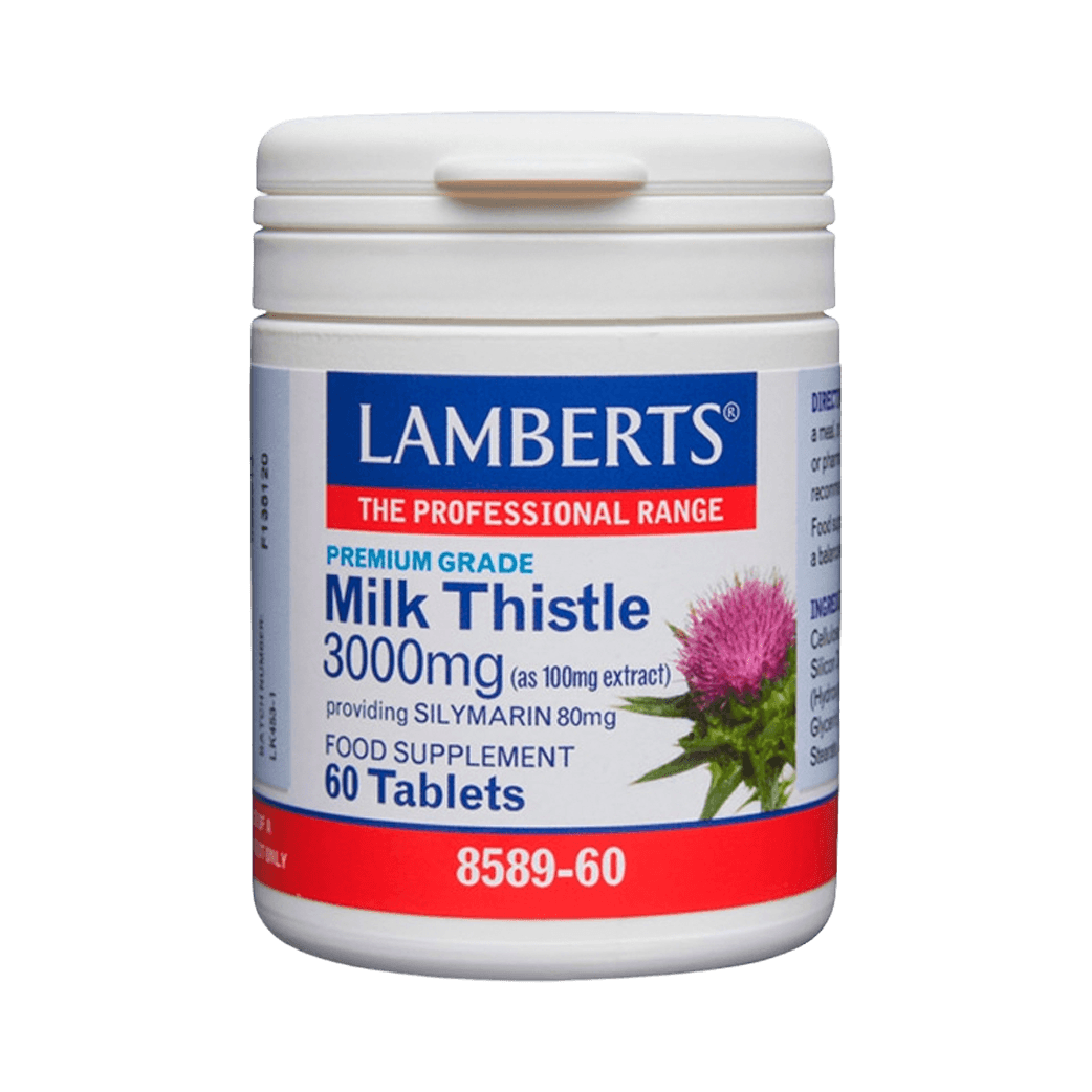 Milk Thistle (60 tabs)