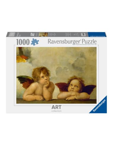 Puzzle raffello: ángeles 10
