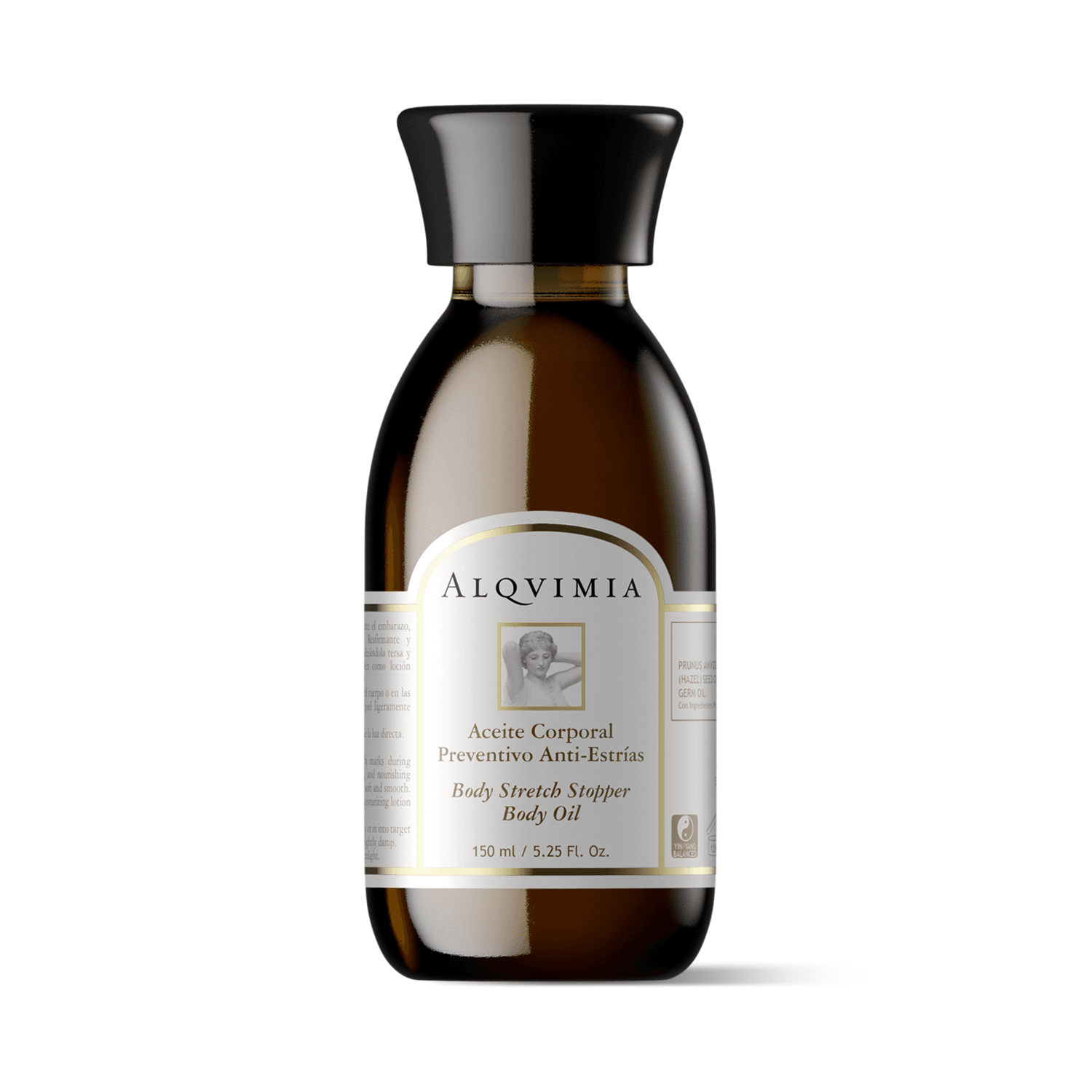 Aceite Corporal Preventivo Anti-Estrías