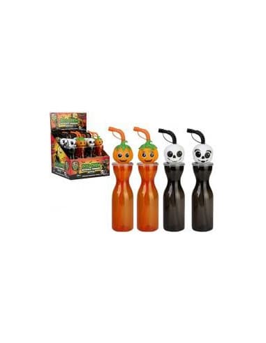 Botella DE halloween CON pajita 16 PC 64 master