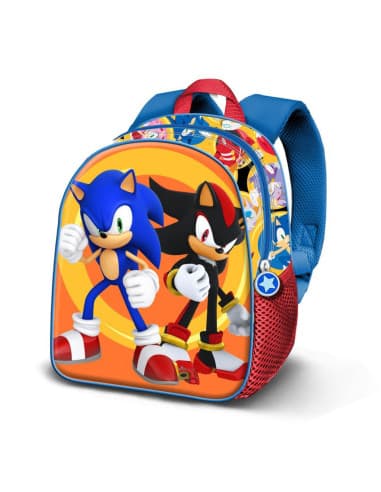 SONIC Mochila 3D Elite Shadow