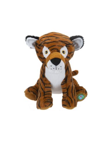 15" ECO plush tiger