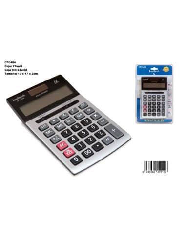 Calculadora kooltech CPC404 72/24