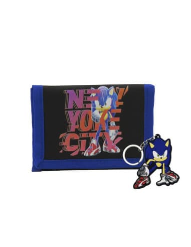 Sonic SET DE llavero Y billetera