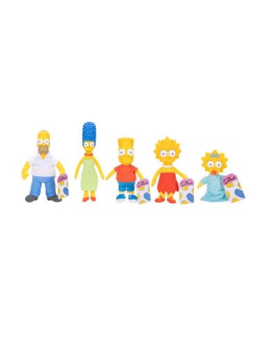 Peluche THE simpsons basic plush asst PDQ