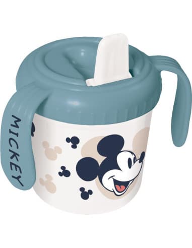 Stor taza entrenamiento 250 ML mickey mouse full O