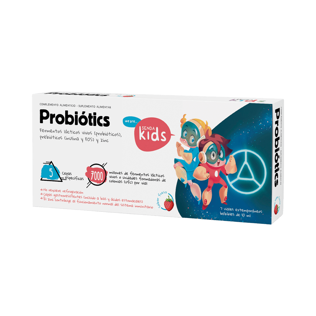 Probiotics Senda Kids (7 viales)