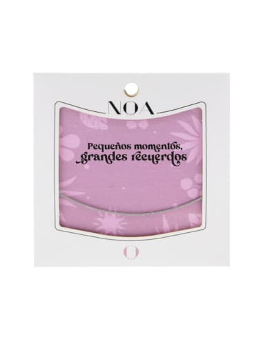 Pulsera para charms DE acero plateado pequeños MOM