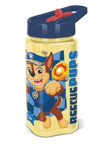 Stor botella square 510 ML PAW patrol BOY rescue P