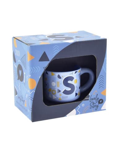 Taza mini / mini MUG 50ML - letter S