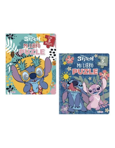 Stitch libro puzle