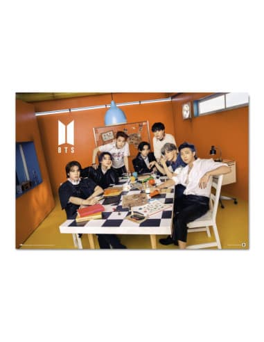 Poster BTS superstars