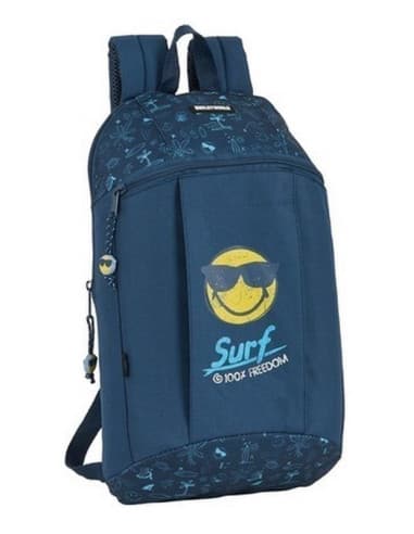 Mini mochila smiley world surf