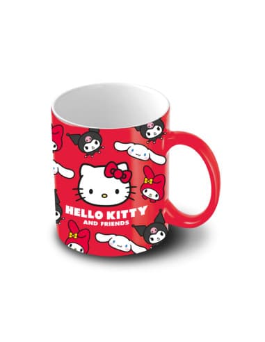 Hello kitty taza faces