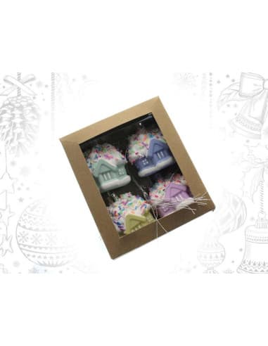 SET 4 casas colores