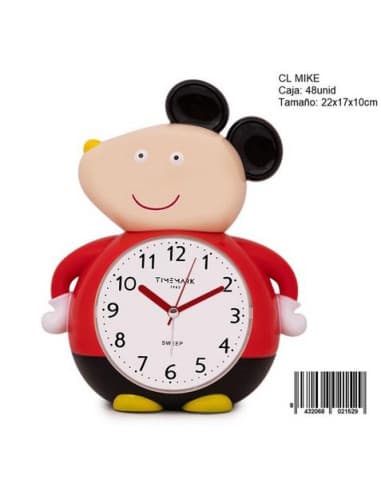 Despertador raton timemark / 48