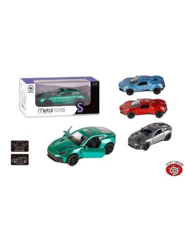 Coches metal puertas abiertas - 12